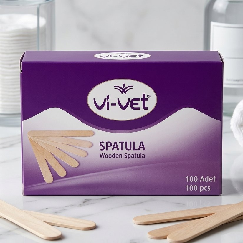 Spatule Vi-Vet, 100 buc