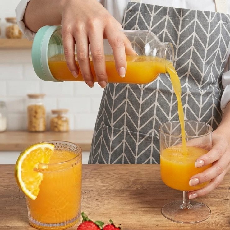 Blender pentru smoothie Juice Cup 400 ml
