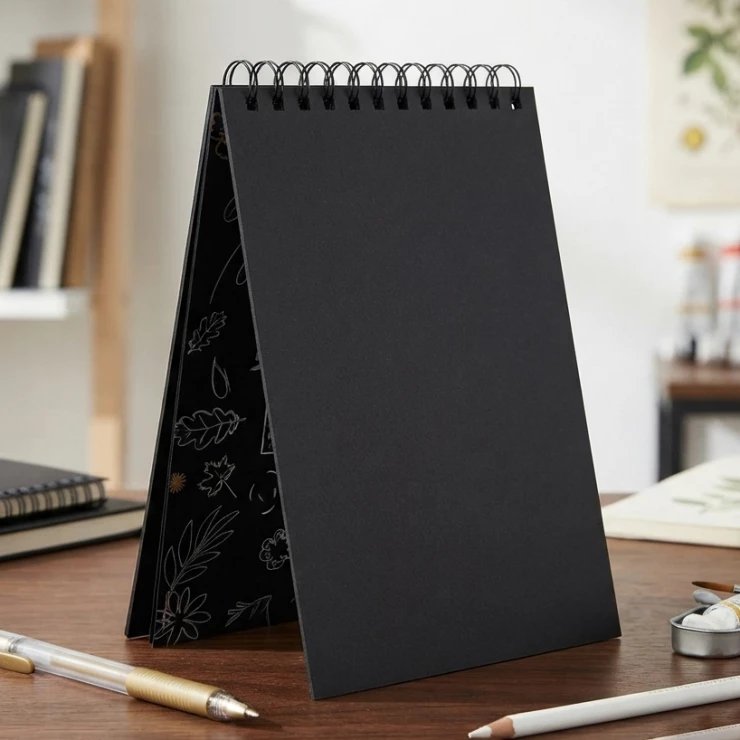 Sketchbook Vneeds, 25 foi, А5, 14,8 х 21 cm