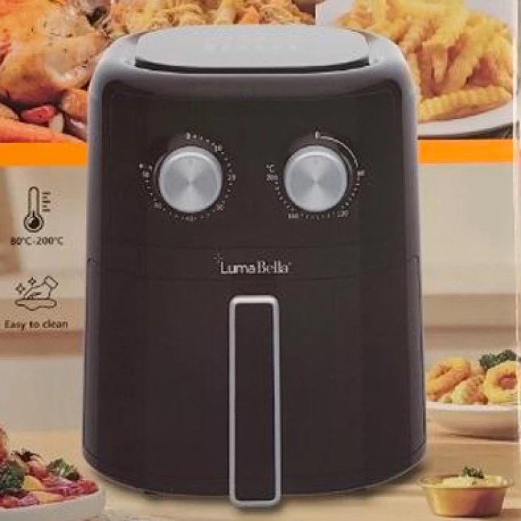 Aerofriteuza Luma Bella, 1350W 5L, LB-60037