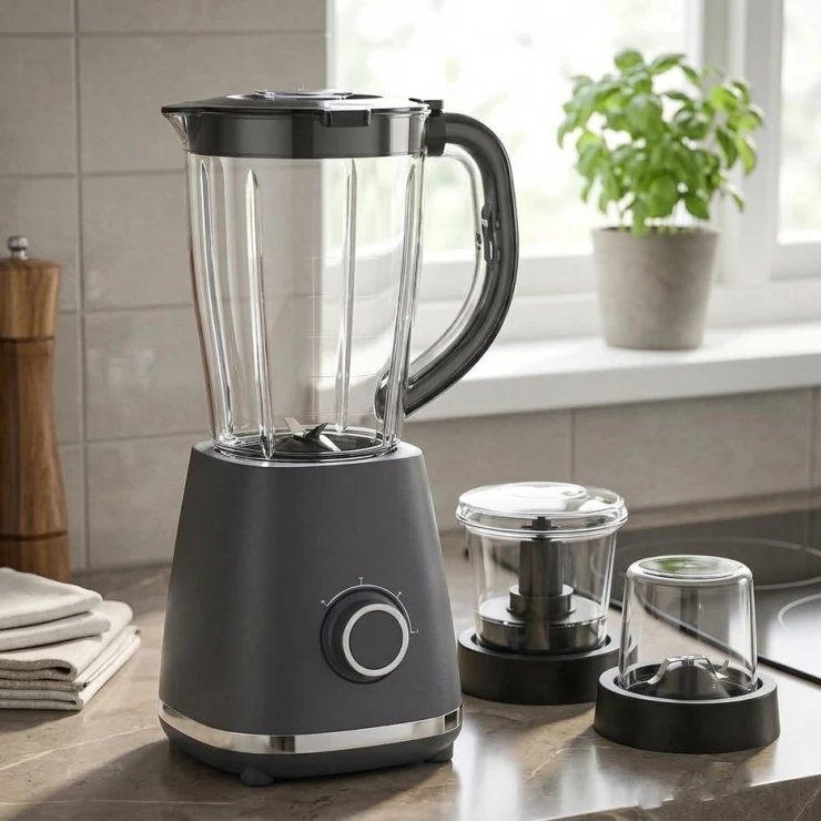 Blender Hyundai, Elite Gray, 500 W, 1.5 L, HYSD-SB51G