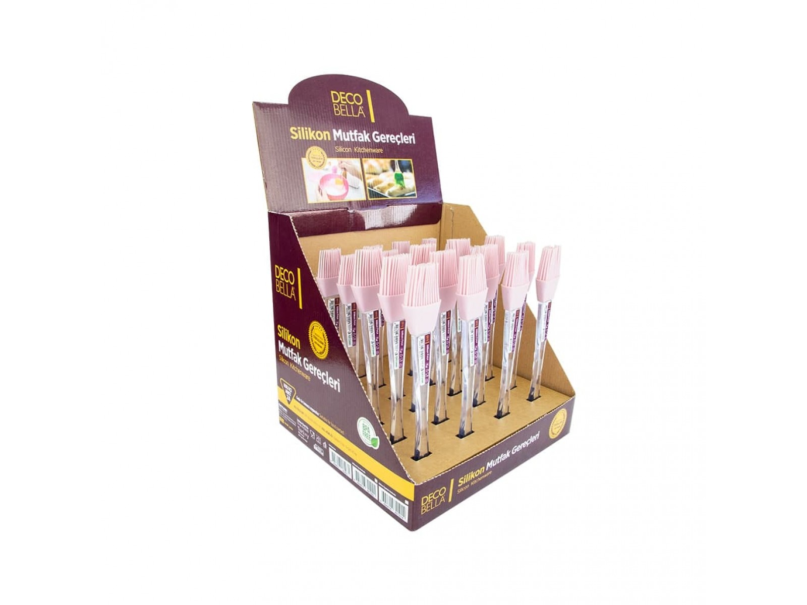 Perie de bucatarie din silicon Deco Bella