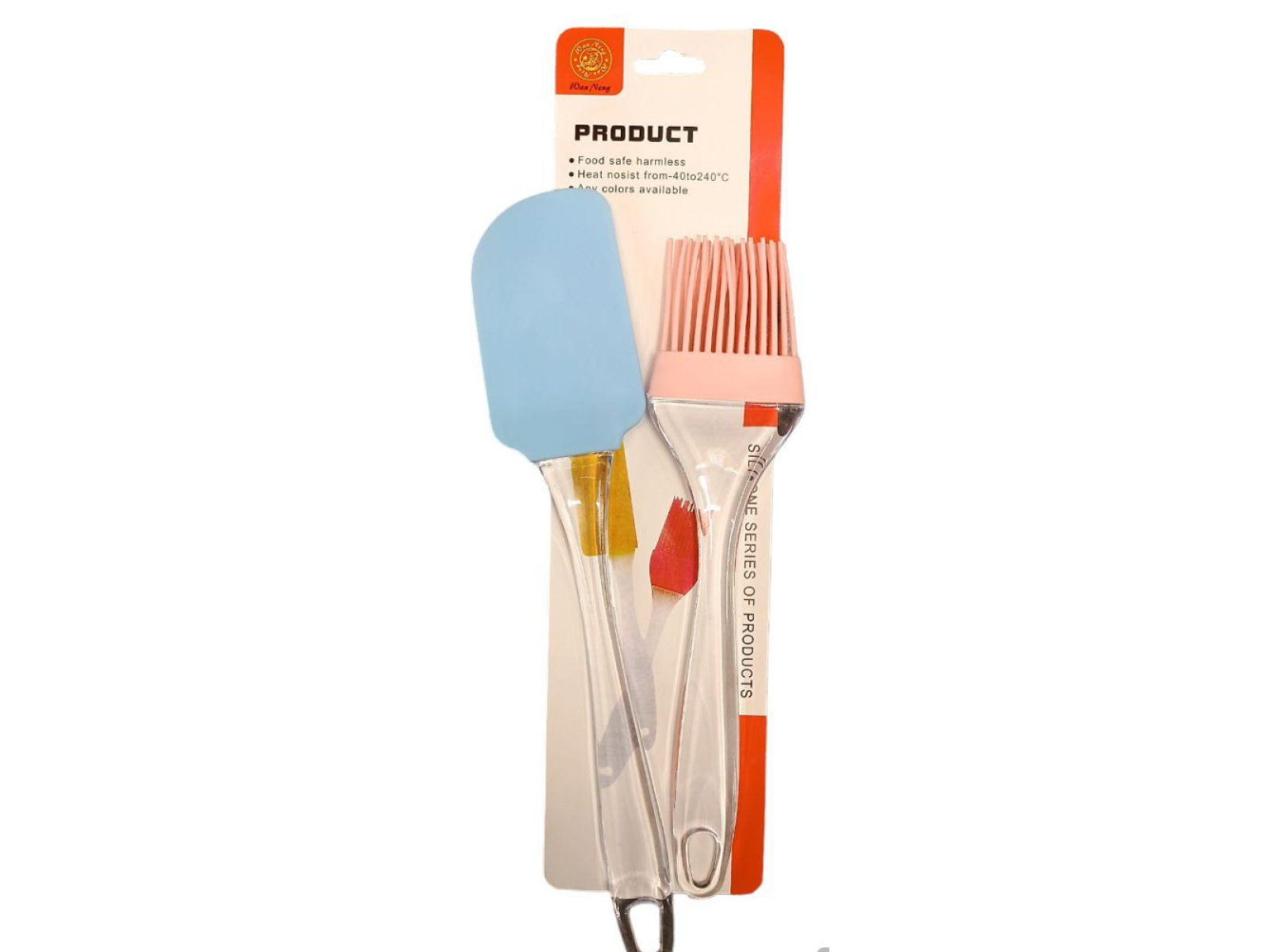 Pensula + spatula din silicon King Gary