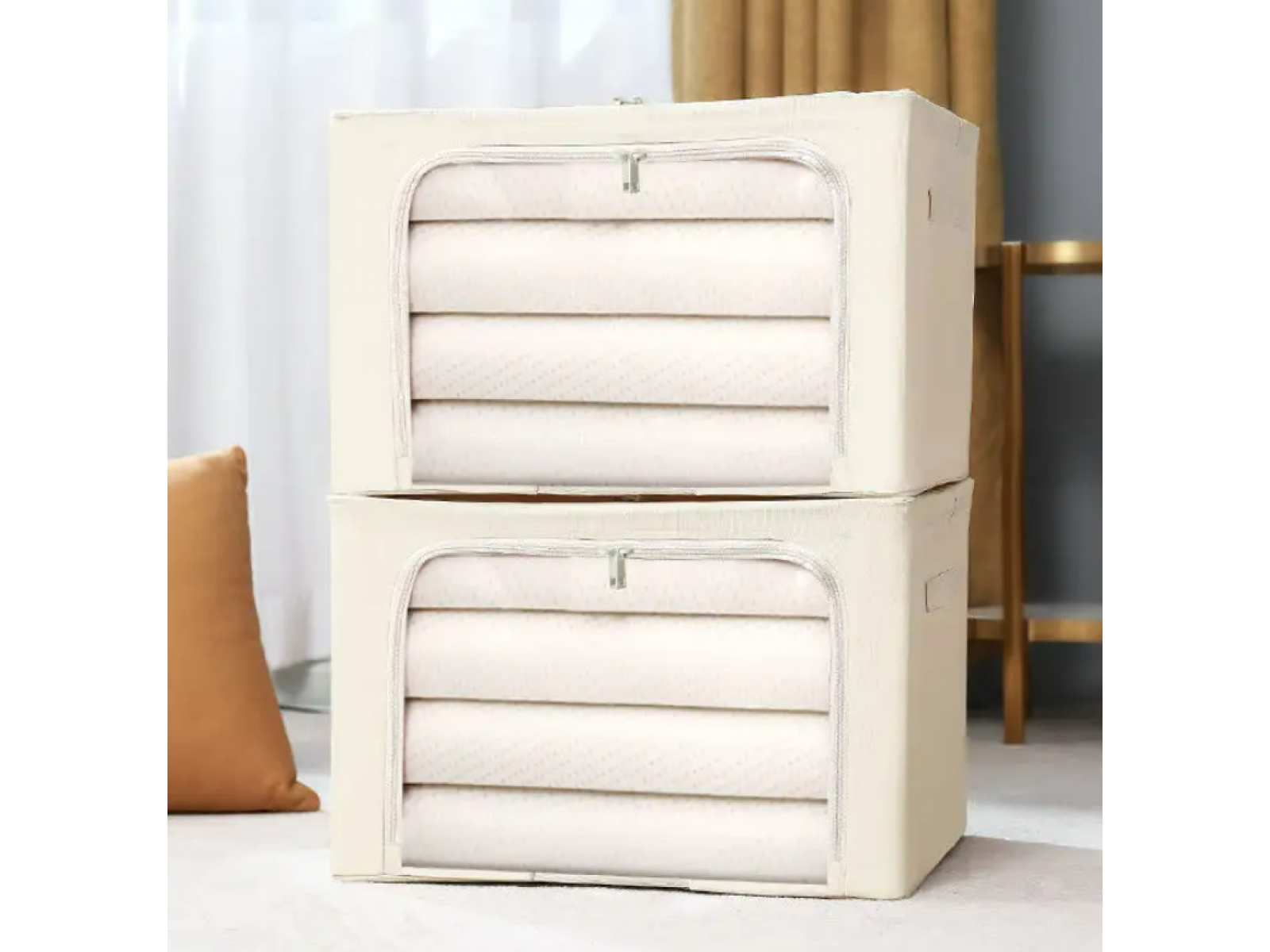 Cutie pentru depozitare, carcasa metalica 66 Litri