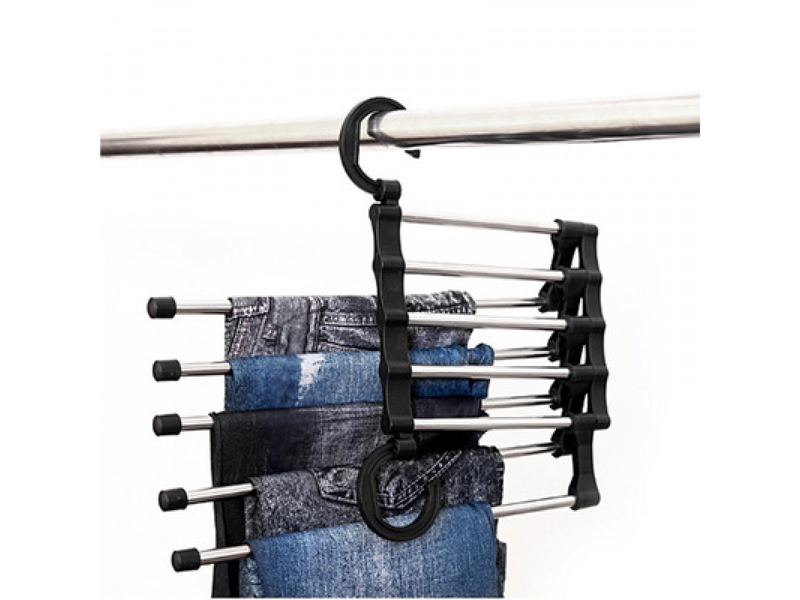 Cuier pentru pantaloni 5 in 1