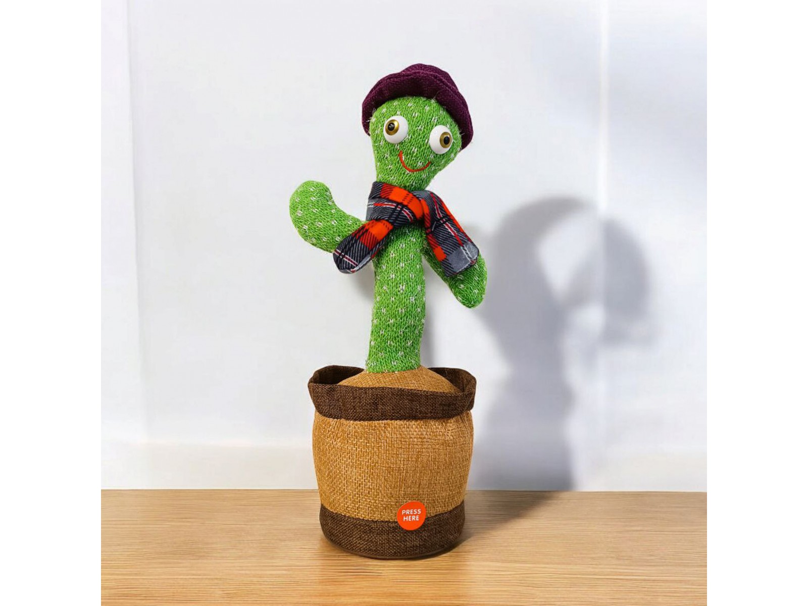 Cactus dansator, vorbitor