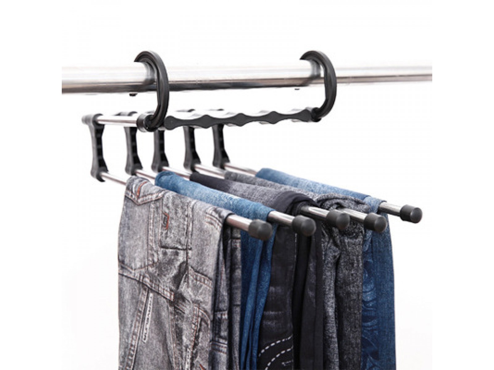 Cuier pentru pantaloni 5 in 1