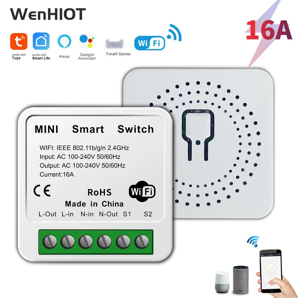 Умное WI-FI реле (3/8)