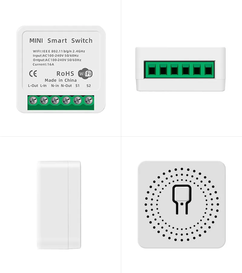 Умное WI-FI реле (2/8)