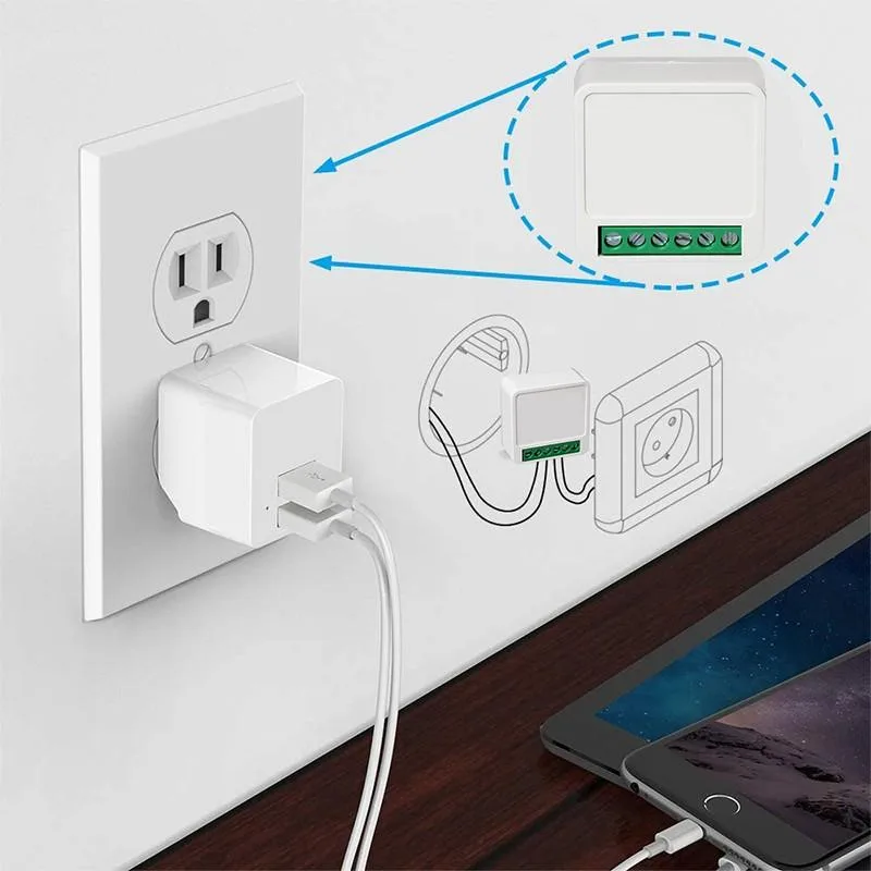 Умное WI-FI реле