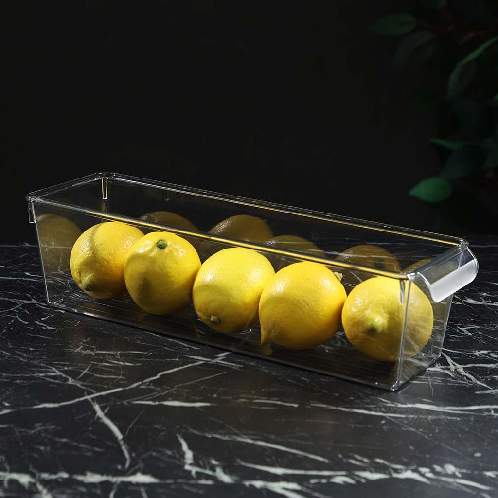 Organizator frigider DecoBella, Extra rezistent,  2 Litri