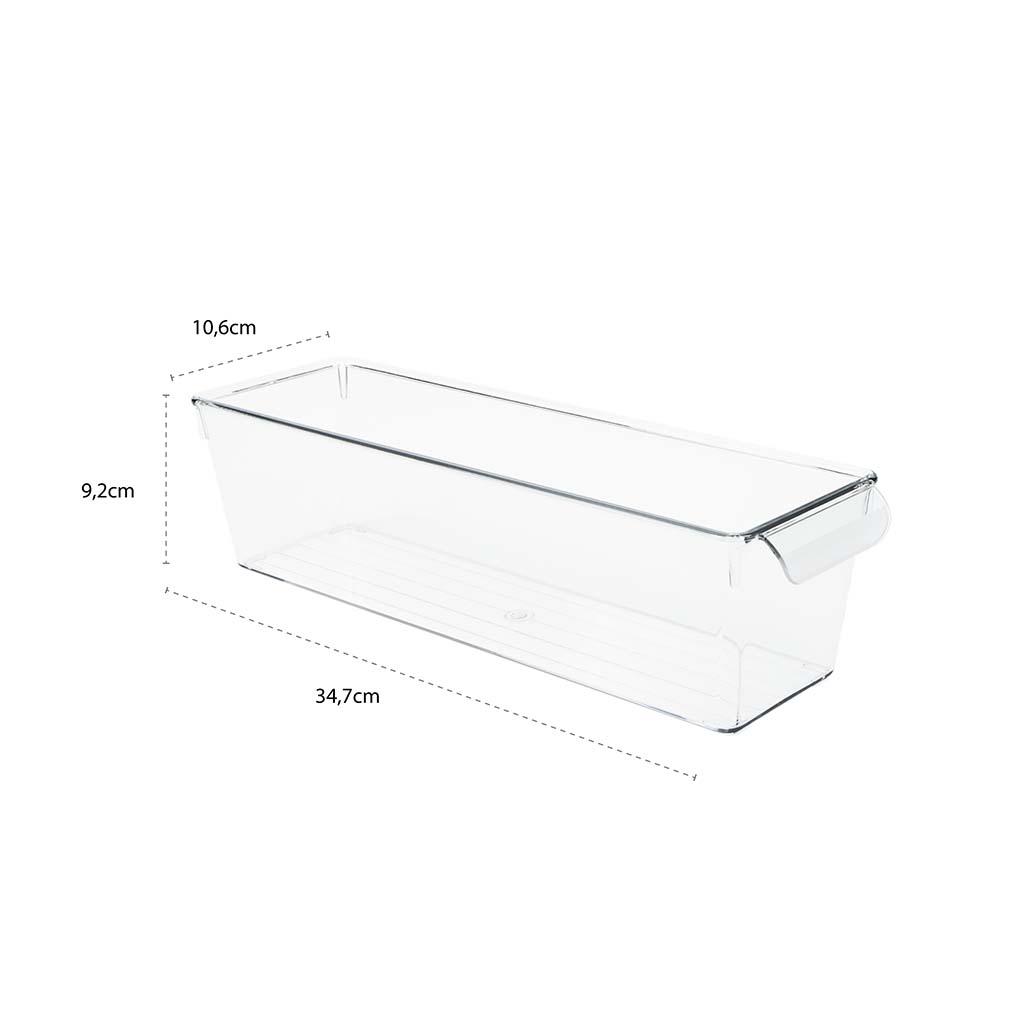 Organizator frigider DecoBella, Extra rezistent,  2 Litri