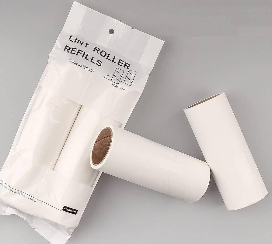 Rola cu lipici - rezerva 2 bucati, 10cm, 60 foi A BETTER LIFE