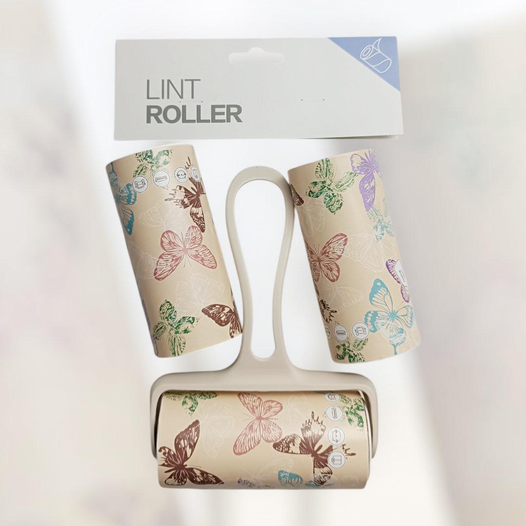 Rola curatarea hainelor 10cm, 60foi, 2 rezerve (8610-3)