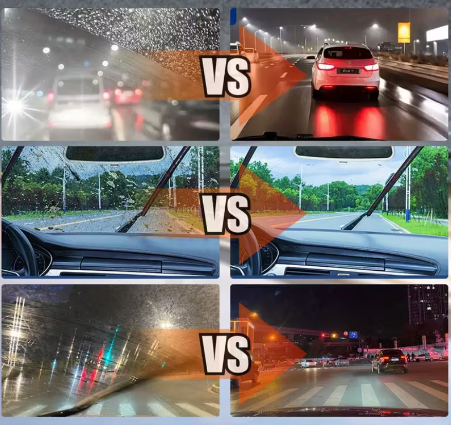 Bureta anti-ploaie pentru automobil Debeldi, 120 ml