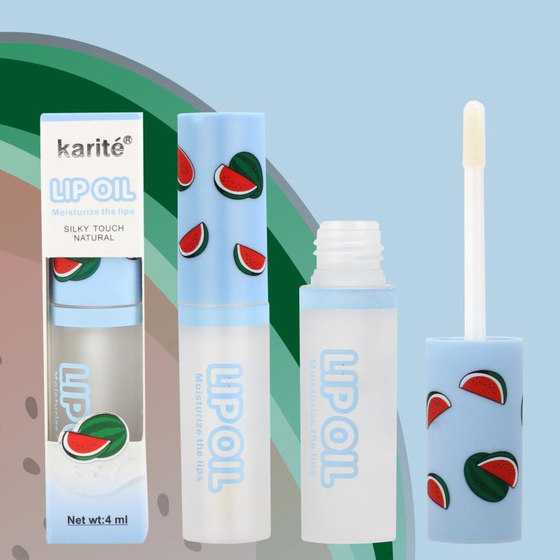 Ulei de buze Karité, 4 ml, Watermelon (Pepene verde)