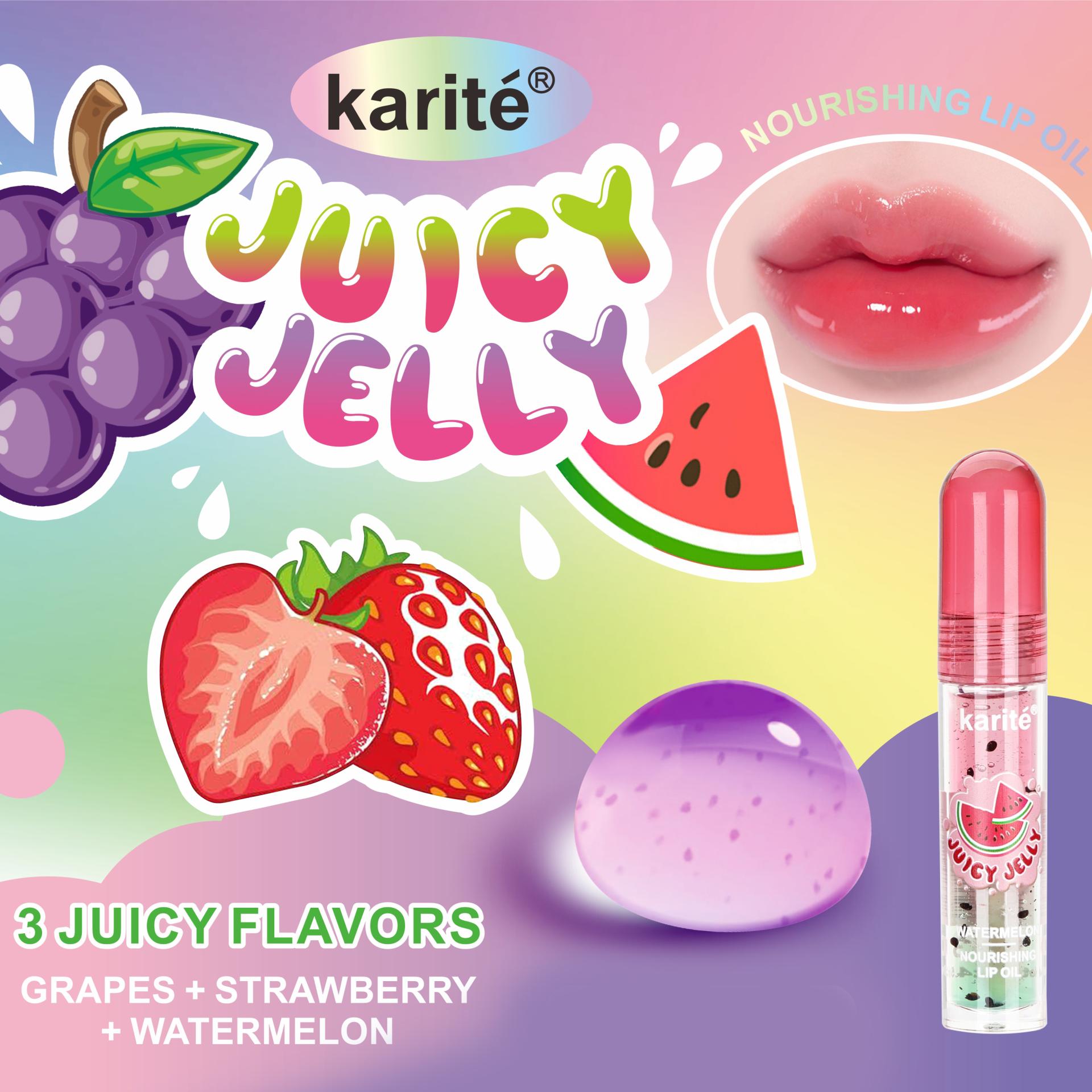 Ulei pentru buze Karite, Juicy Jelly, 4,5ml