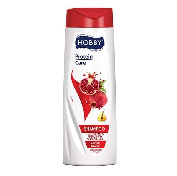Sampon Hobby, pentru par normal, Promegranate, 500 ml