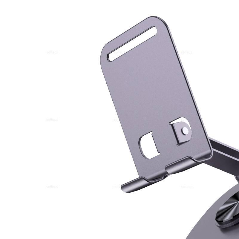 Suport rotativ pentru telefon, metalic, Jokade JE050