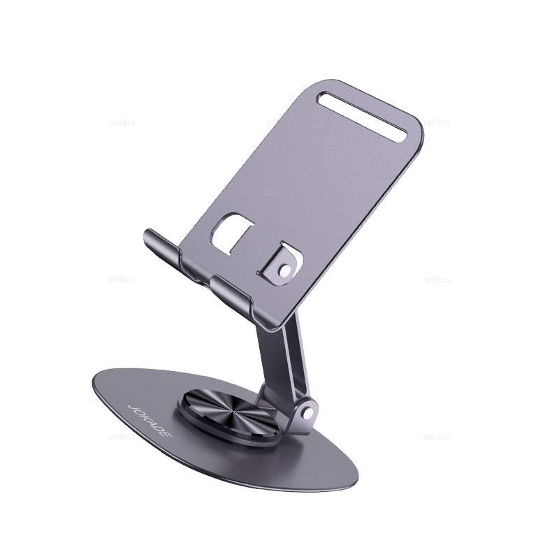 Suport rotativ pentru telefon, metalic, Jokade JE050