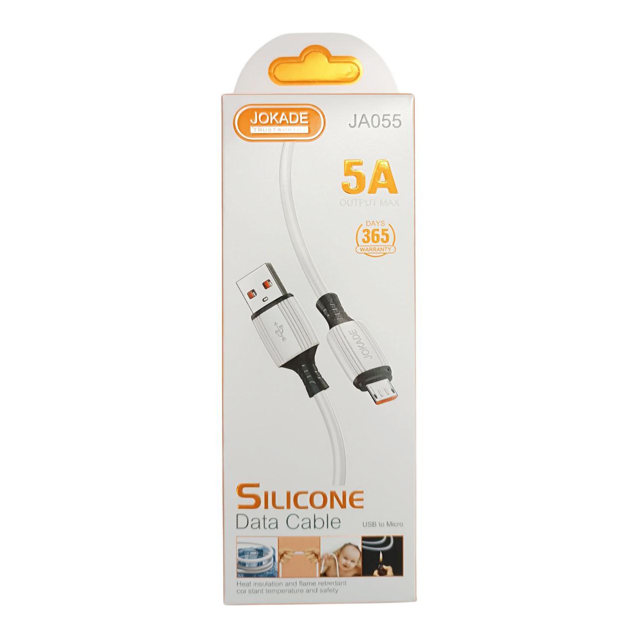 Cablu pentru incarcare Usb to Micro 5A, JOKADE, JA055-M