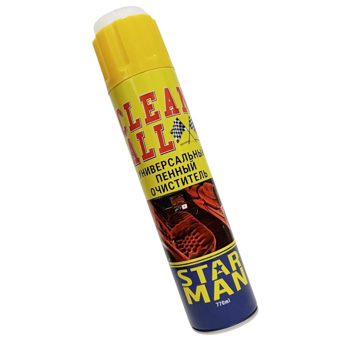 Spuma universala de curatare Clean All STAR MAN, 770ml