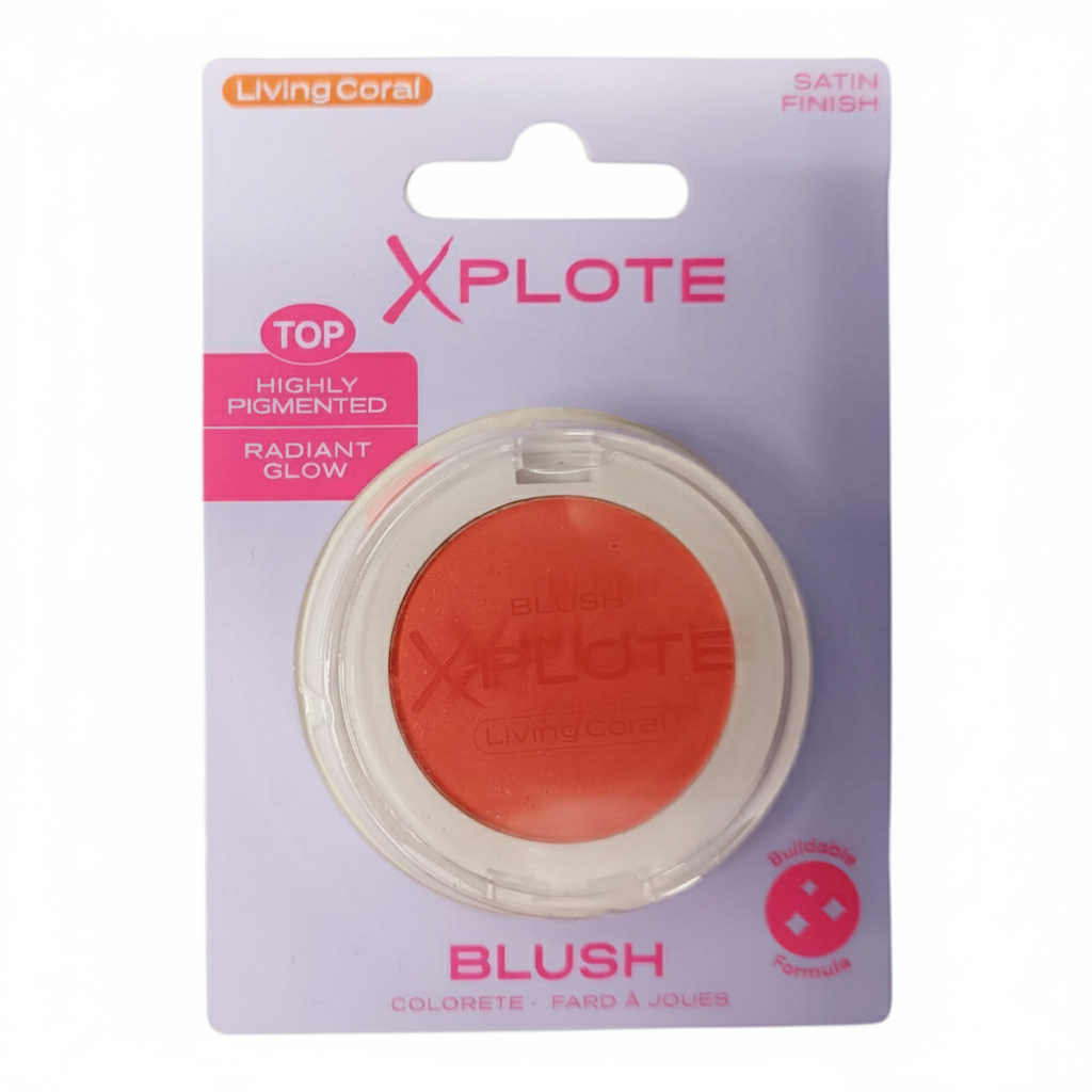 Fard de obraz / Blush  XPLOTE Coral, 3gr