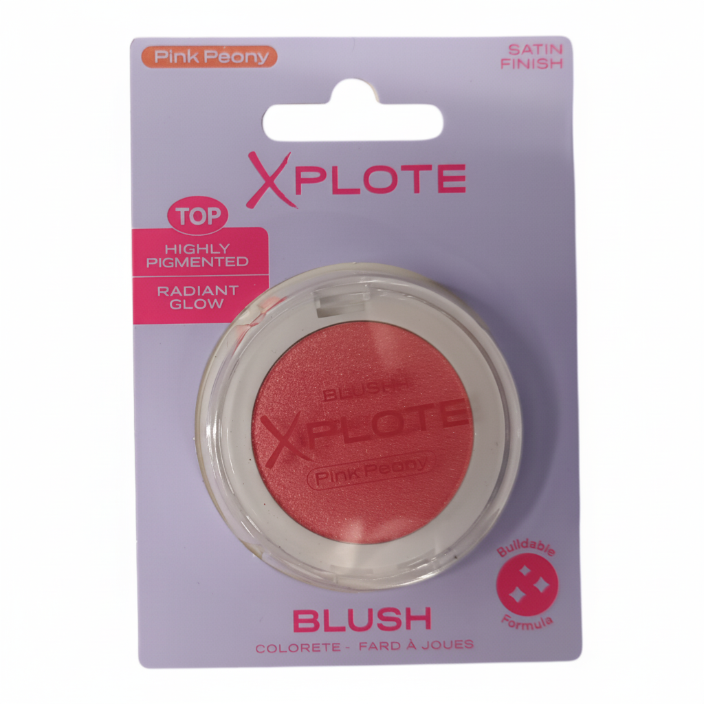 Fard de obraz  XPLOTE Pink Peony, 3gr