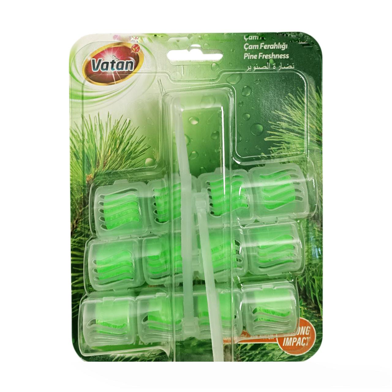 Sapun pentru vasul de toaleta Vatan (Pine) 3x50g