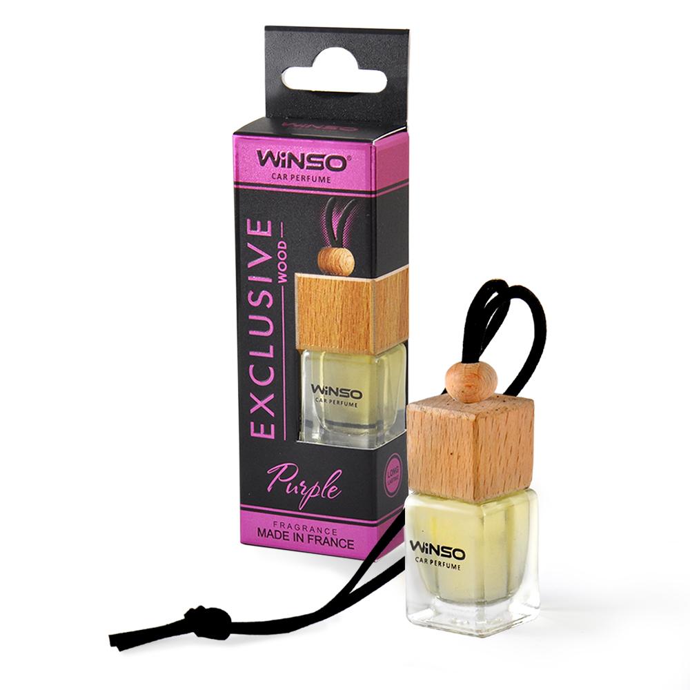Odorizant auto WINSO Exclusive Wood Purple, 6ml / Premium