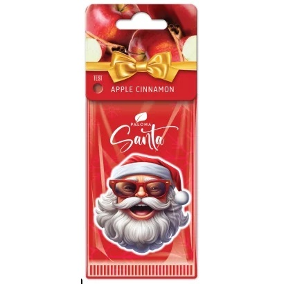 Odorizant Santa, pentru automobil,  Apple Cinnamon , 4 ml