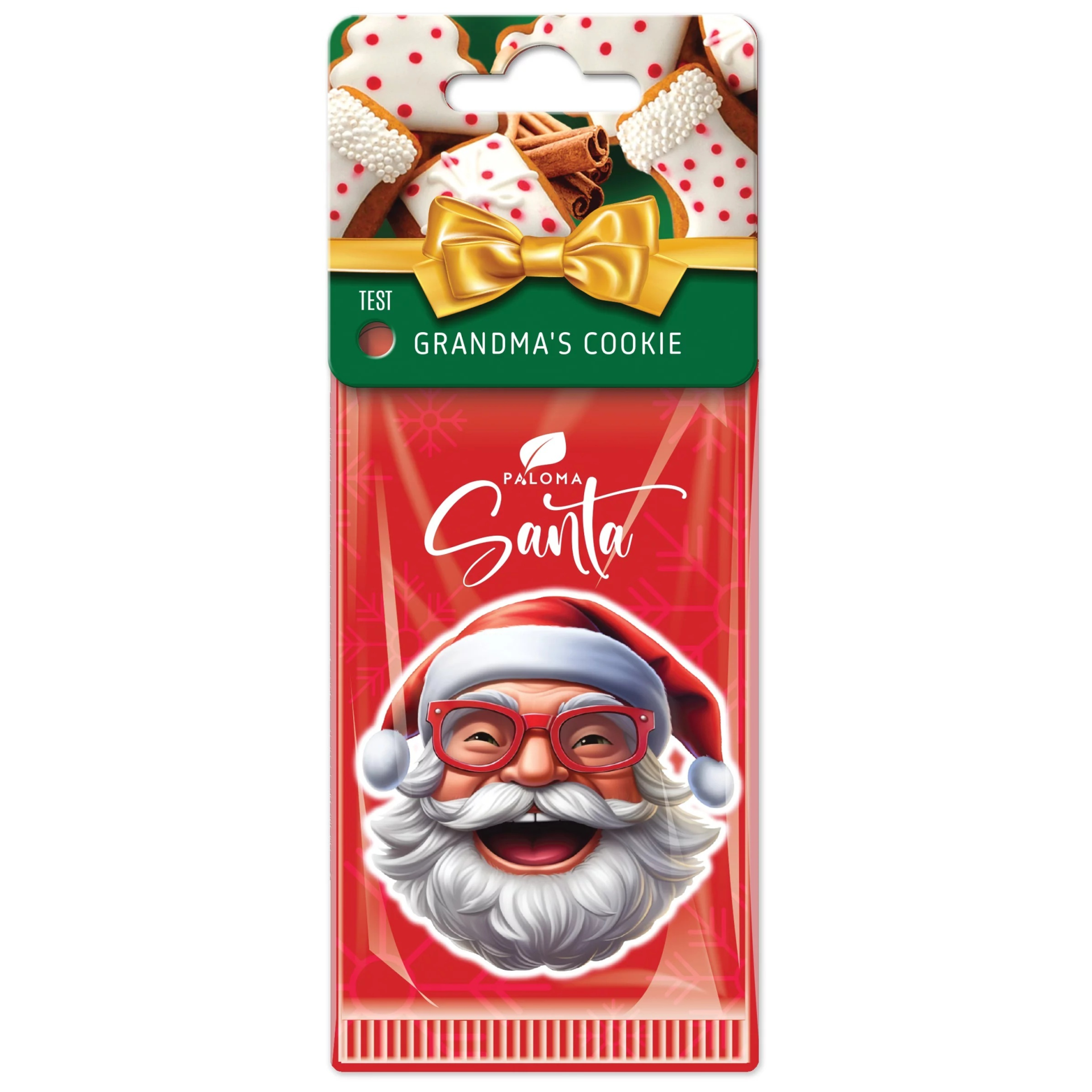 Odorizant Santa, pentru automobil, Grandma s Cookie , 4 gr