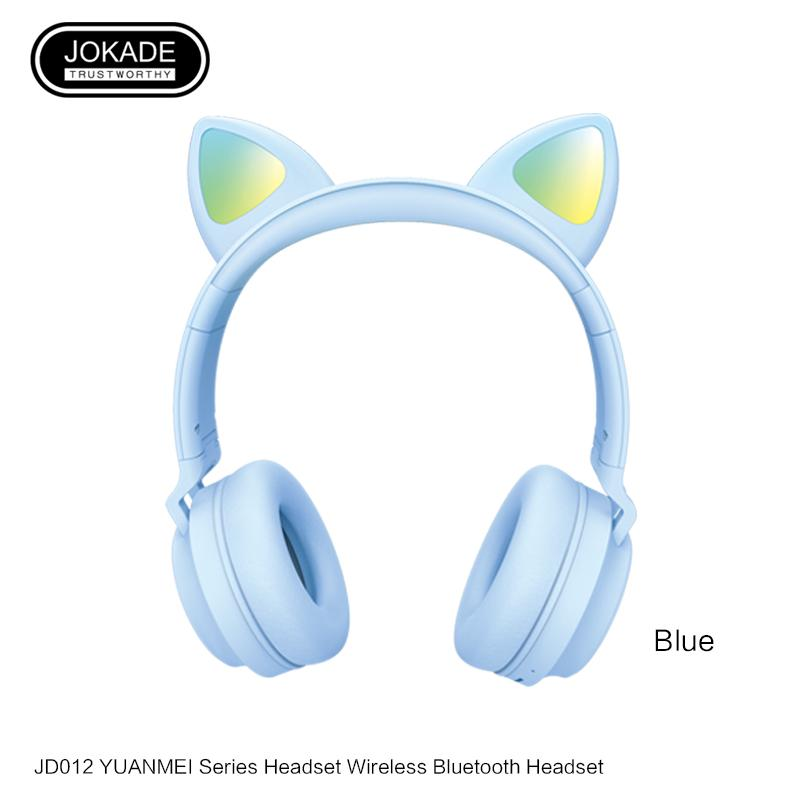 Casti wireless JOKADE / JD012B / albastru