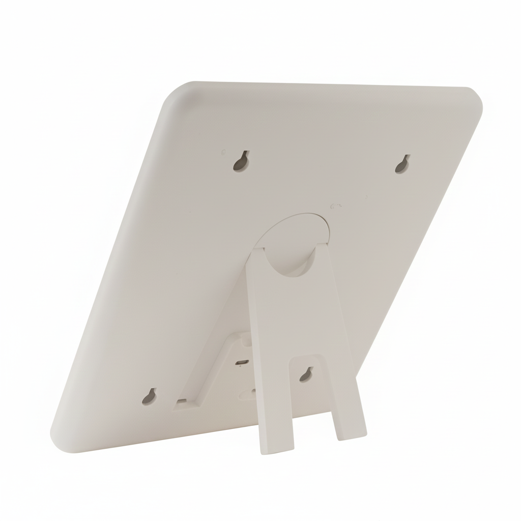 Oglinda de masa cu iluminare led, 20 x 23 cm