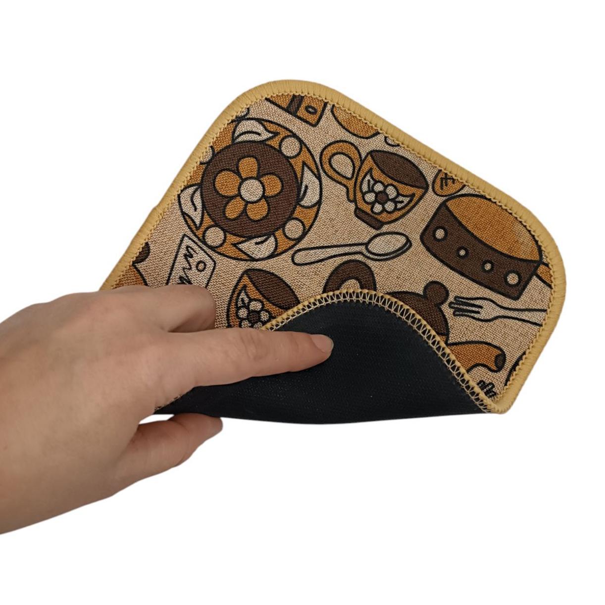 Suport pentru vase fierbinti Home, 18x18cm, patrat