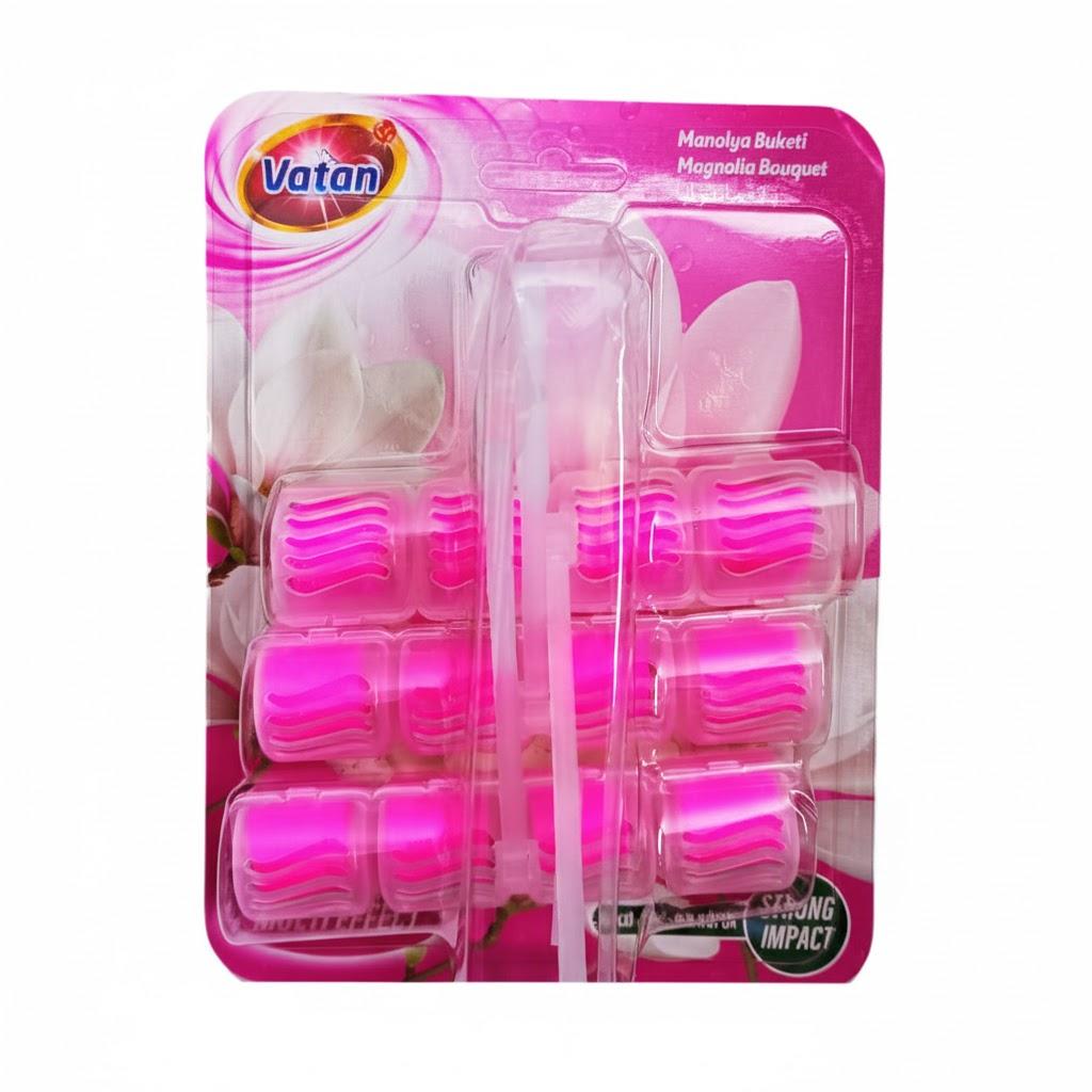 Sapun pentru vasul de toaleta Vatan  (Magnolia) 3x50g