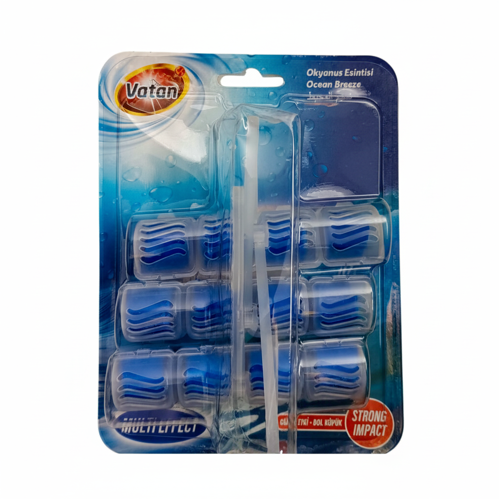 Sapun pentru vasul de toaleta Vatan  (Ocean) 3x50g