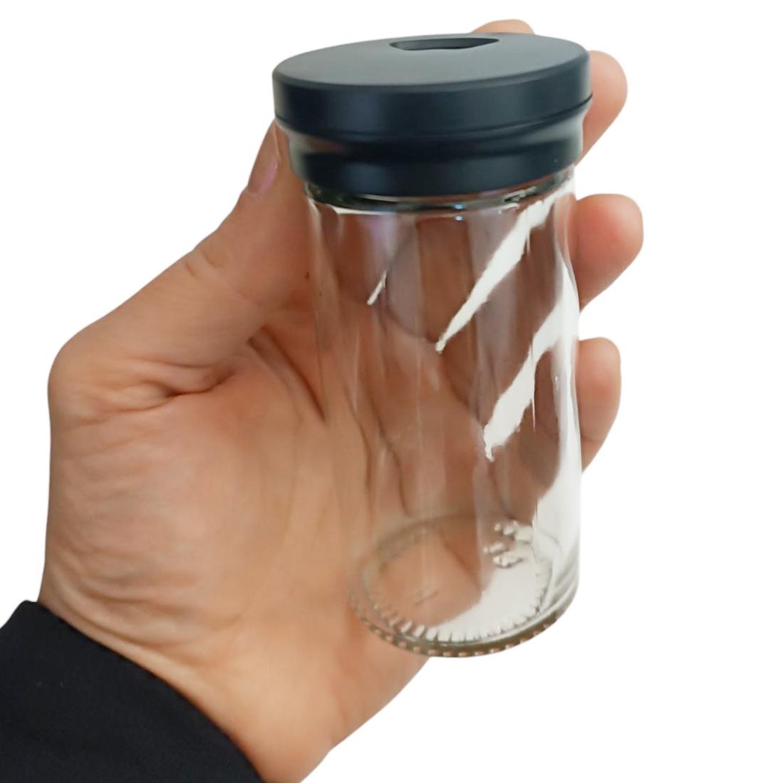 Borcanas condimente, sticla / 100ml (S278--1)