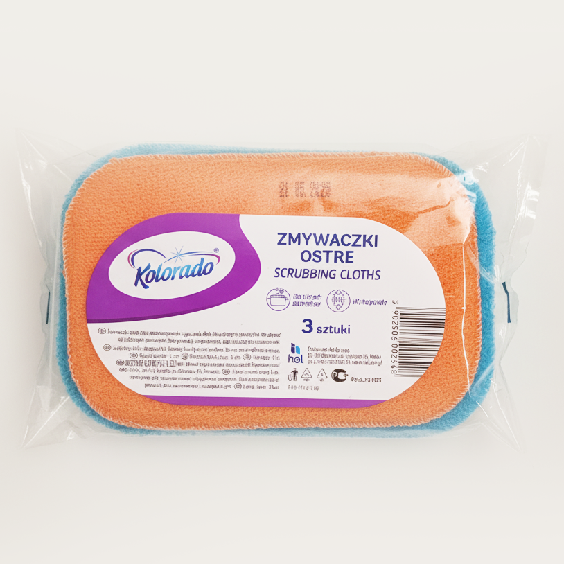 Burete abraziv Kolorado, set 3 buc