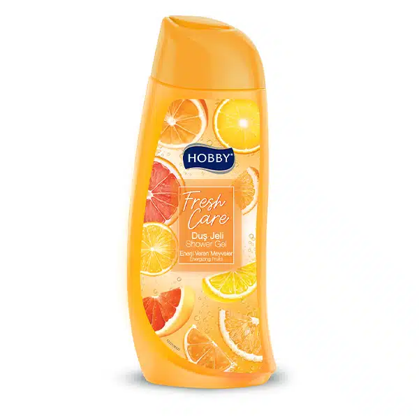 Gel de dus HOBBY, Energy Meyveleri, 500 ml