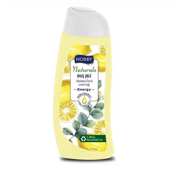 Gel de dus HOBBY, Limon, 500 ml (Lamiie)