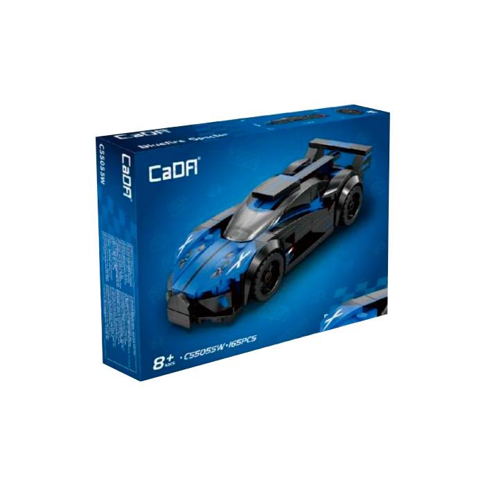 Constructor CaDa, C55055W, 165 piese, 8+
