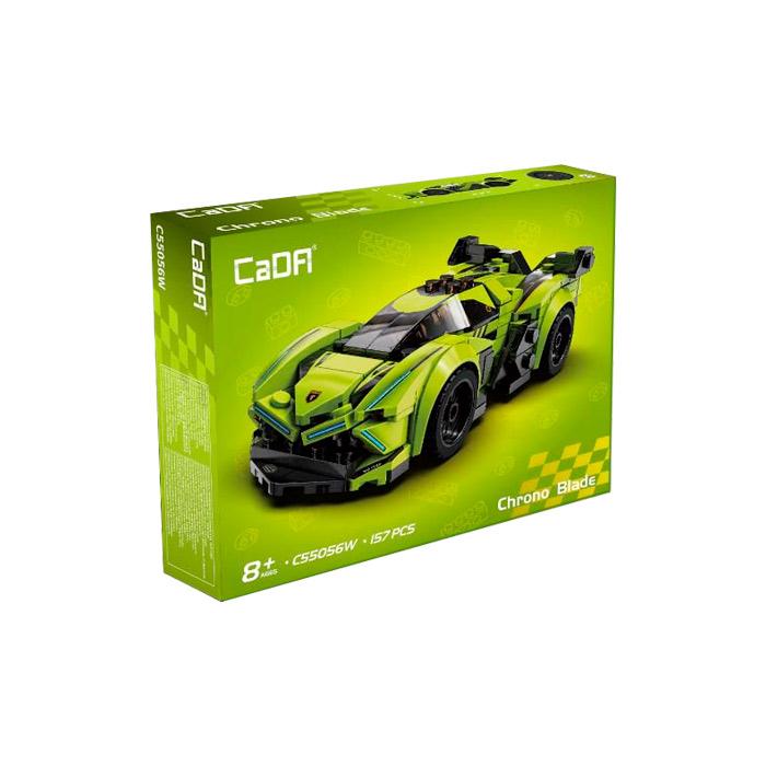 Constructor CaDa, C55056W, 157 piese, 8+