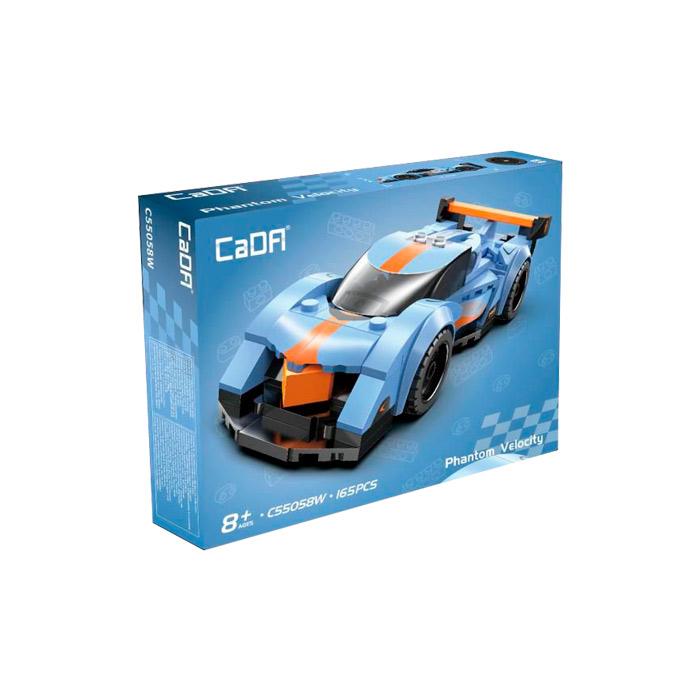 Constructor CaDa, C55058W, 165 piese, 8+