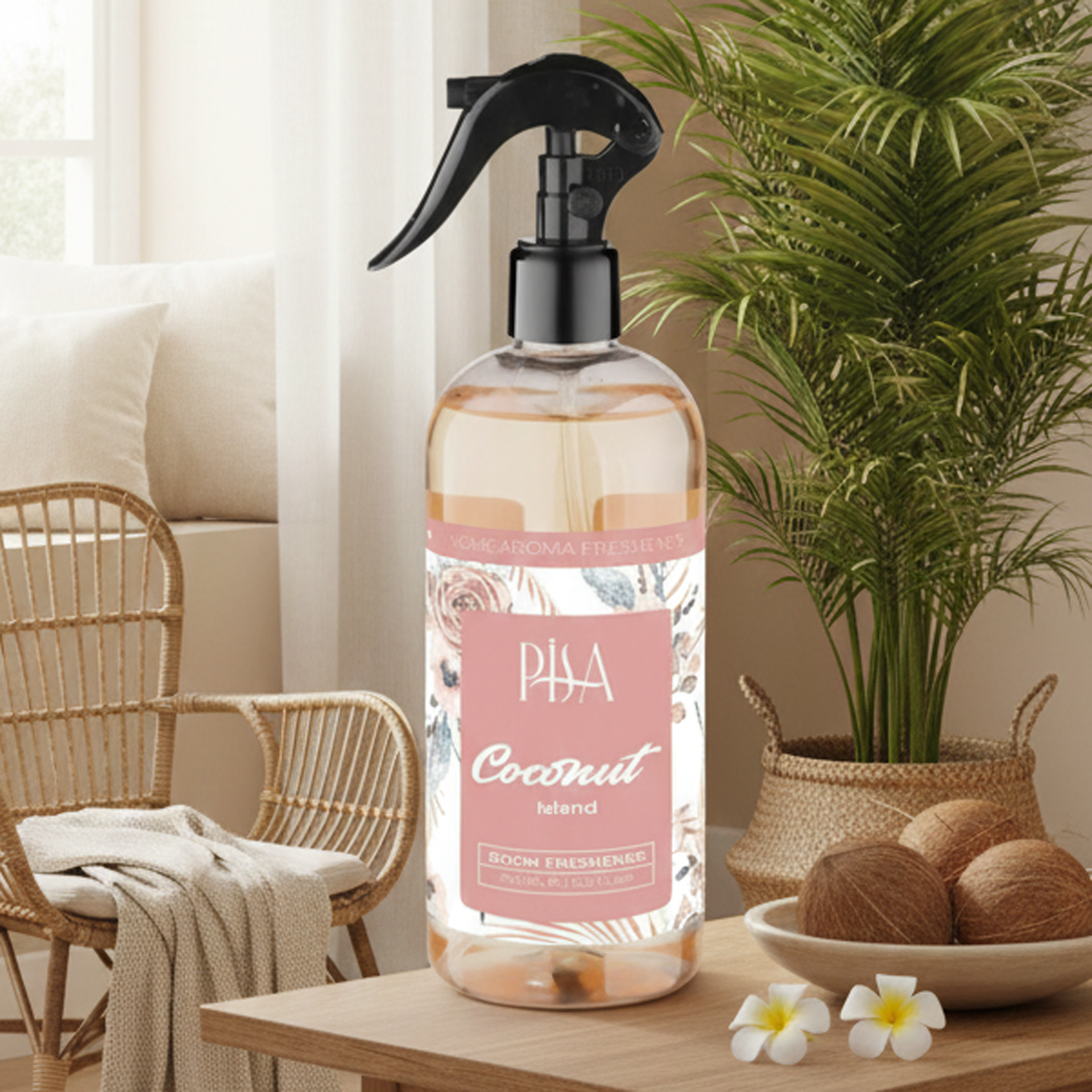 Parfum de camera - odorizant spray Pisa, Coconut Island  400ml