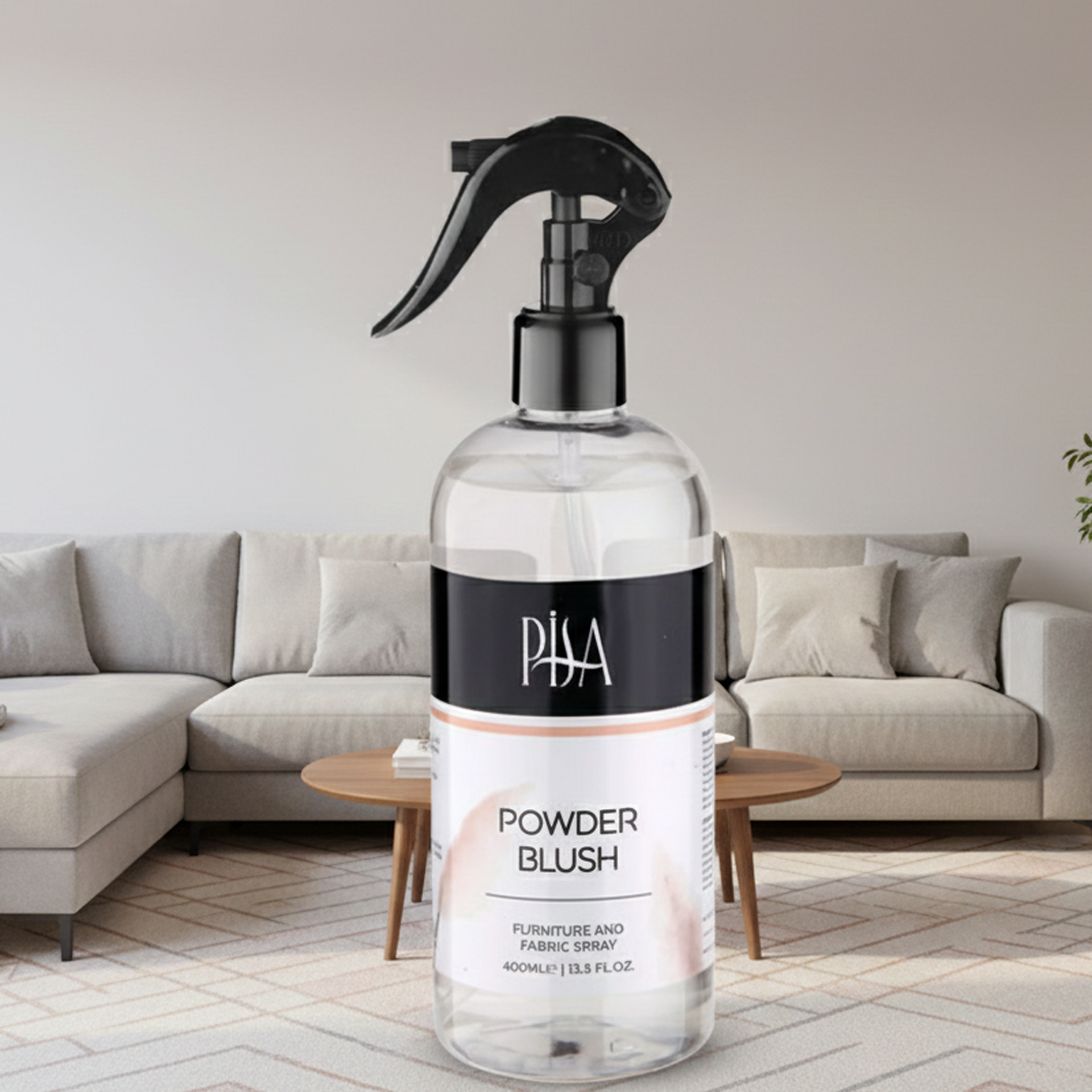 Spray pentru improspatarea textilelor Pisa, Powder blush  400ml