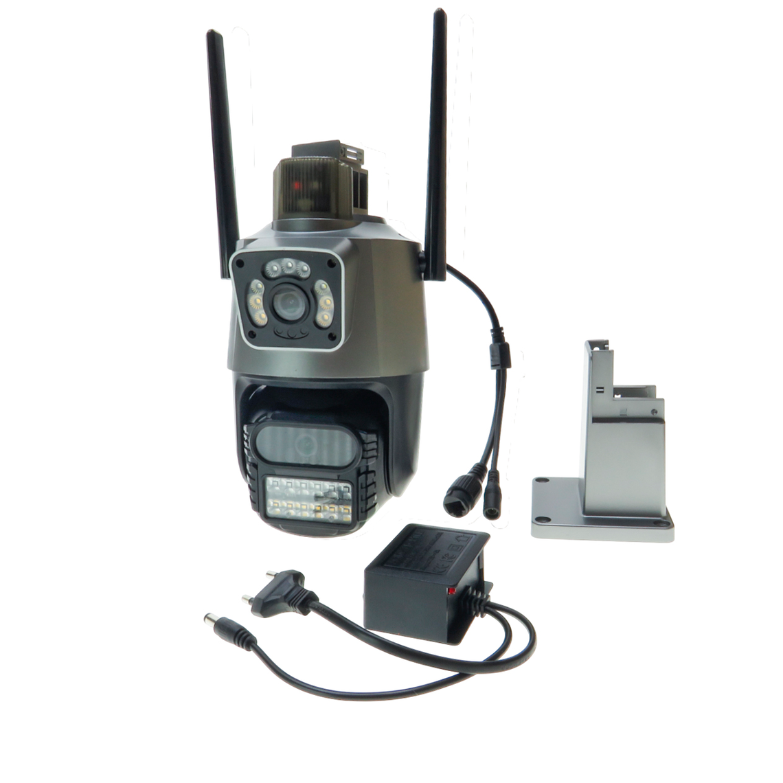Camera de supraveghere video WI-FI, Smart Camera P11-6MP, rotativa