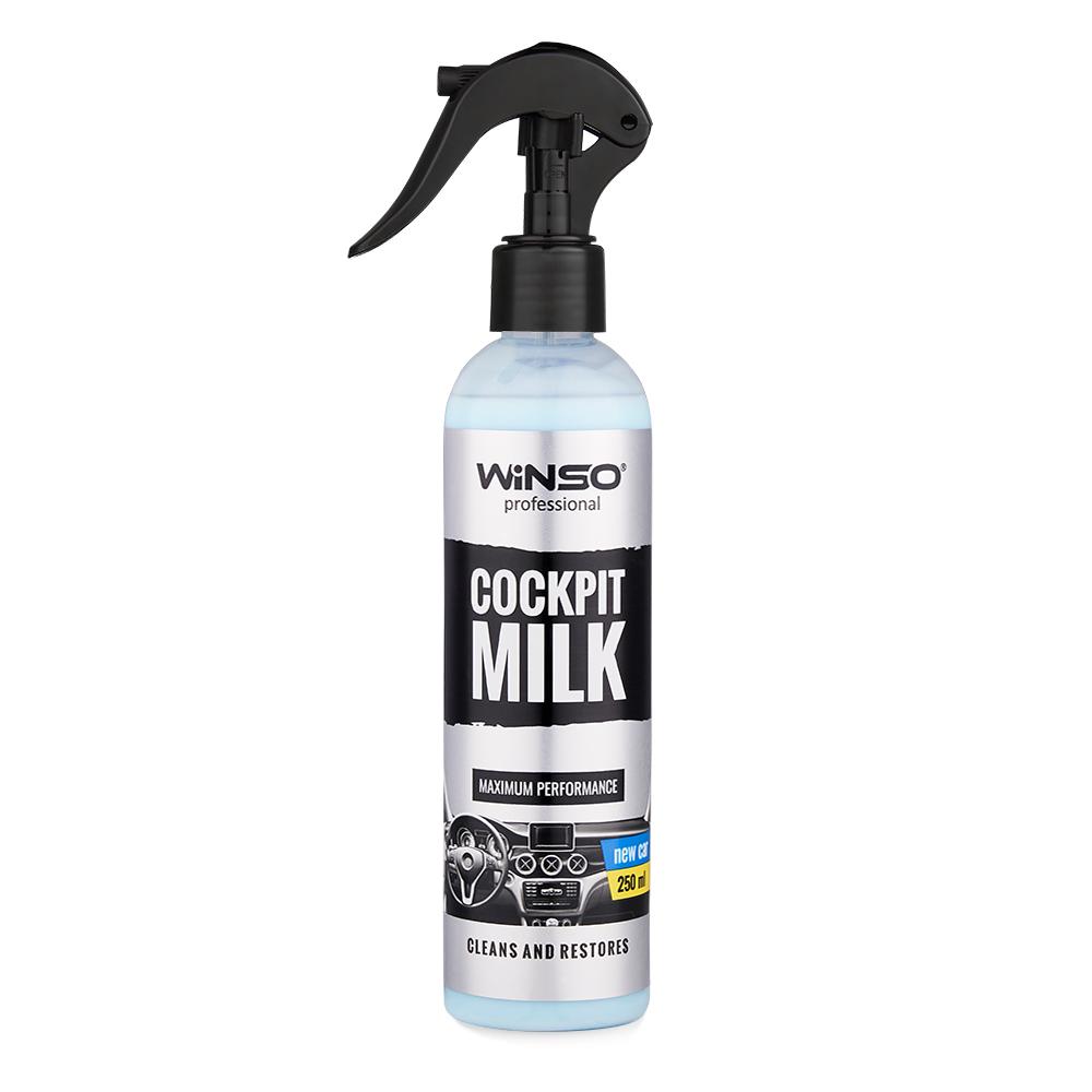 Polish WINSO, pentru bord auto,  New Car, 250 ml
