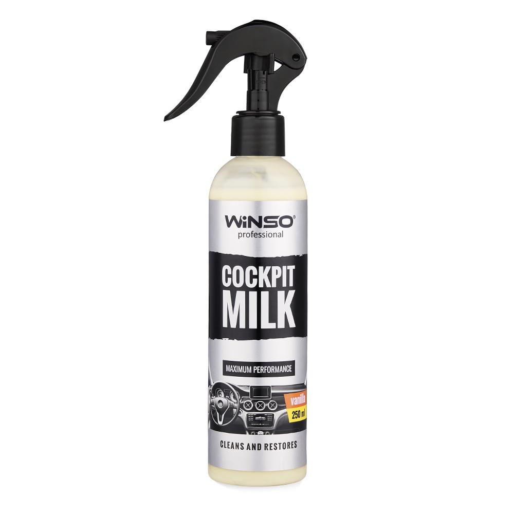 Polish WINSO, pentru bord auto,  Vanilla, 250 ml