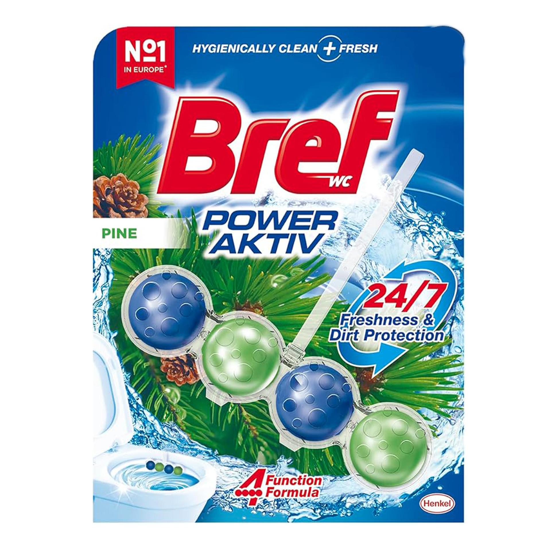 Odorizant-bloc Bref, WC, Pine, 50 gr